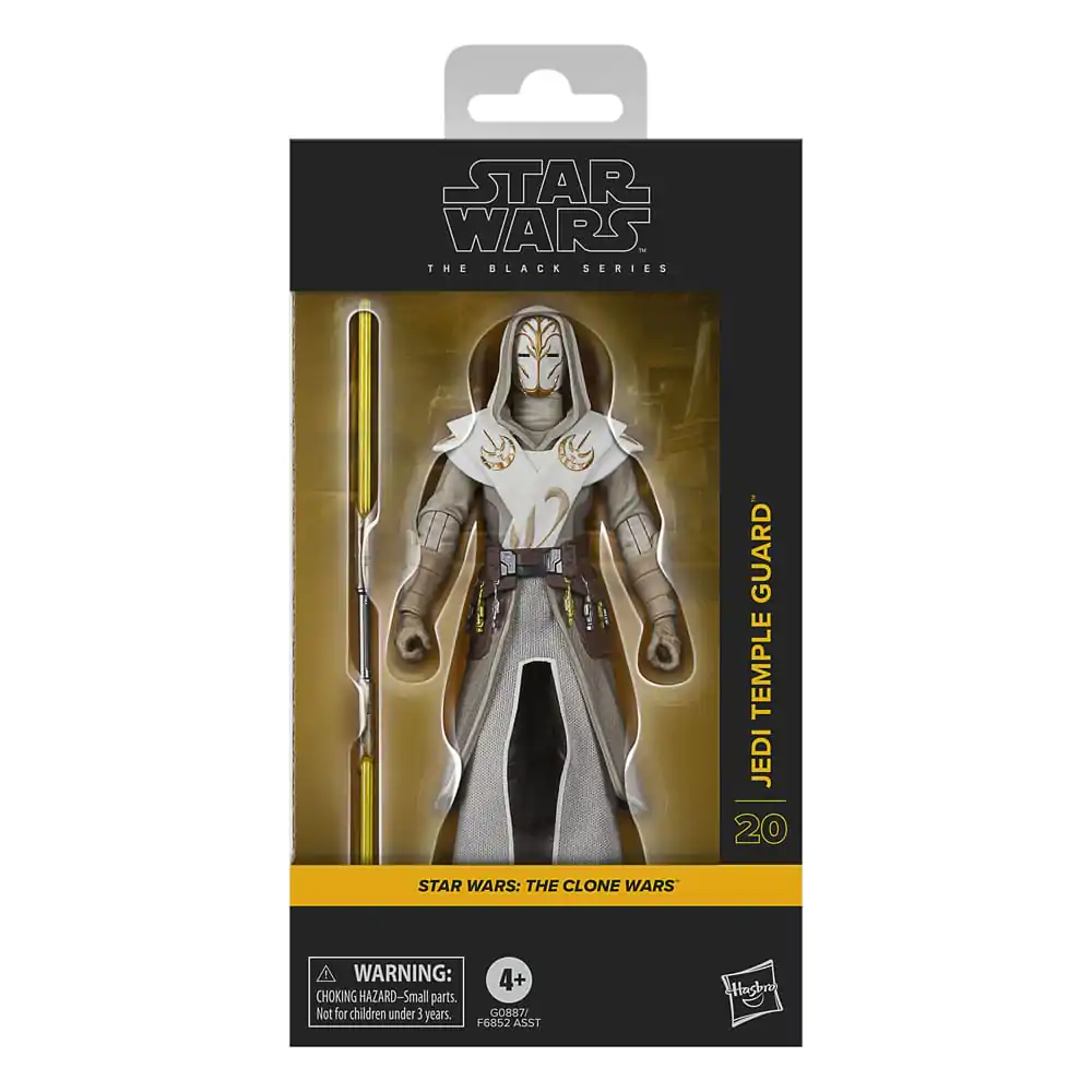Star Wars: The Clone Wars Black Series figurină de acțiune Jedi Temple Guard 15 cm poza produsului