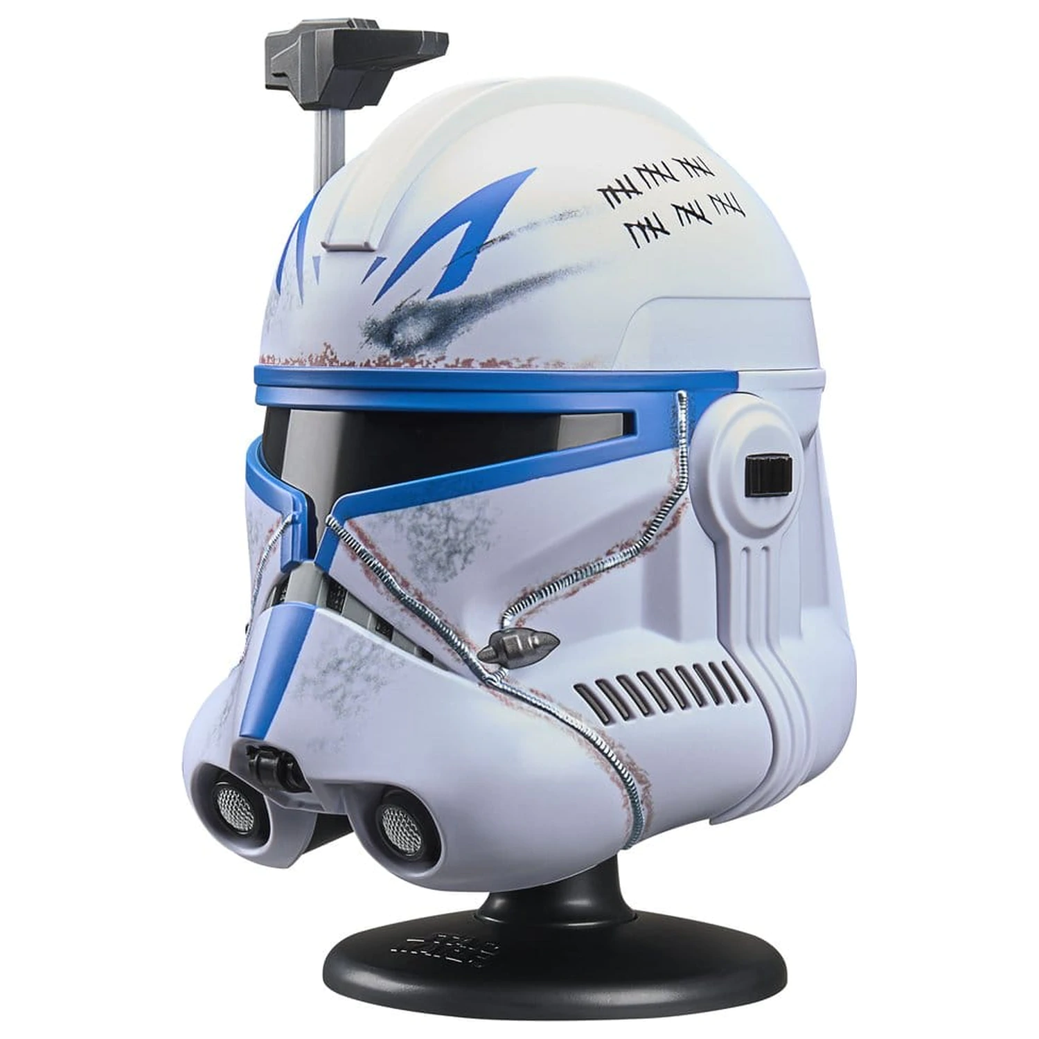 Star Wars: The Clone Wars Black Series Mini Cască Clone Captain Rex 15 cm poza produsului
