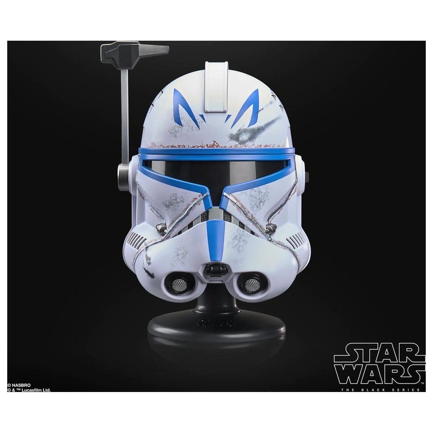 Star Wars: The Clone Wars Black Series Mini Cască Clone Captain Rex 15 cm poza produsului