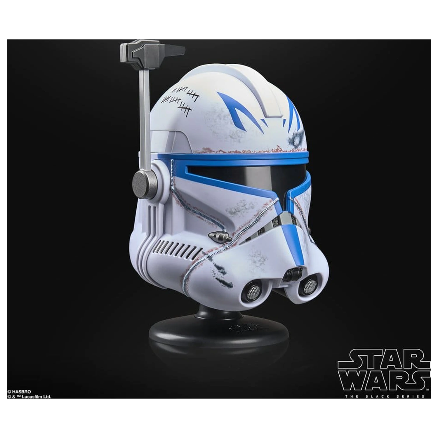 Star Wars: The Clone Wars Black Series Mini Cască Clone Captain Rex 15 cm poza produsului