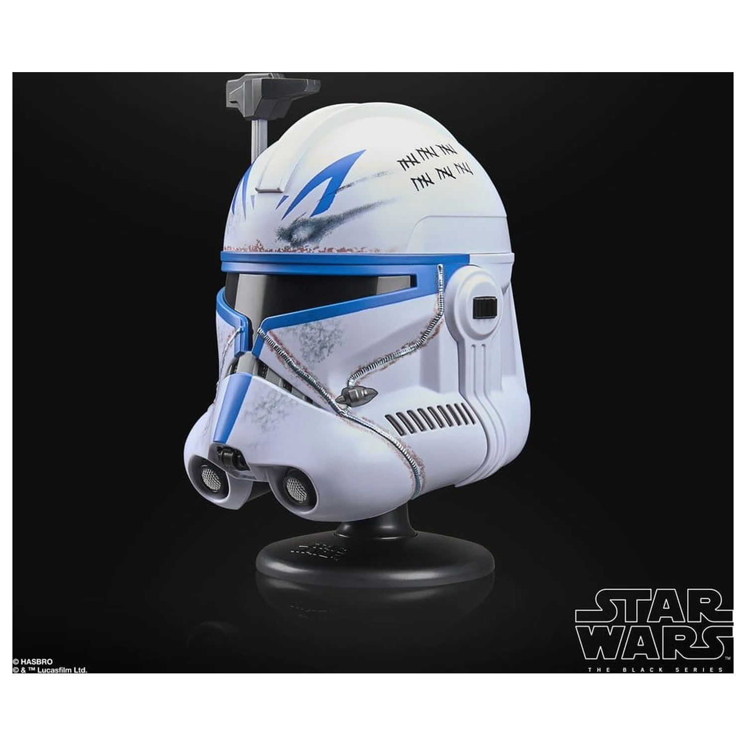 Star Wars: The Clone Wars Black Series Mini Cască Clone Captain Rex 15 cm poza produsului