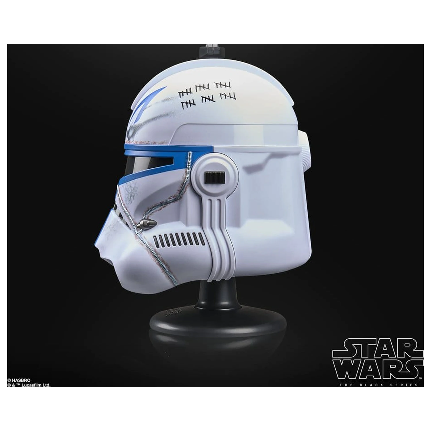 Star Wars: The Clone Wars Black Series Mini Cască Clone Captain Rex 15 cm poza produsului