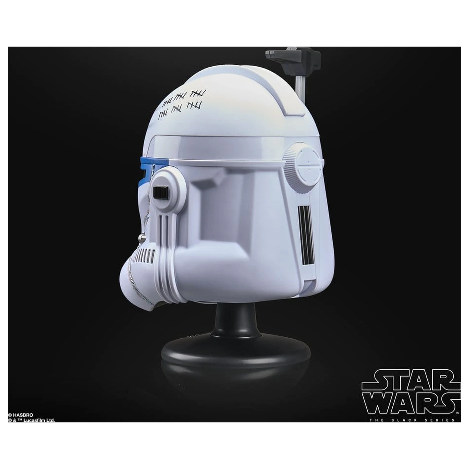 Star Wars: The Clone Wars Black Series Mini Cască Clone Captain Rex 15 cm poza produsului