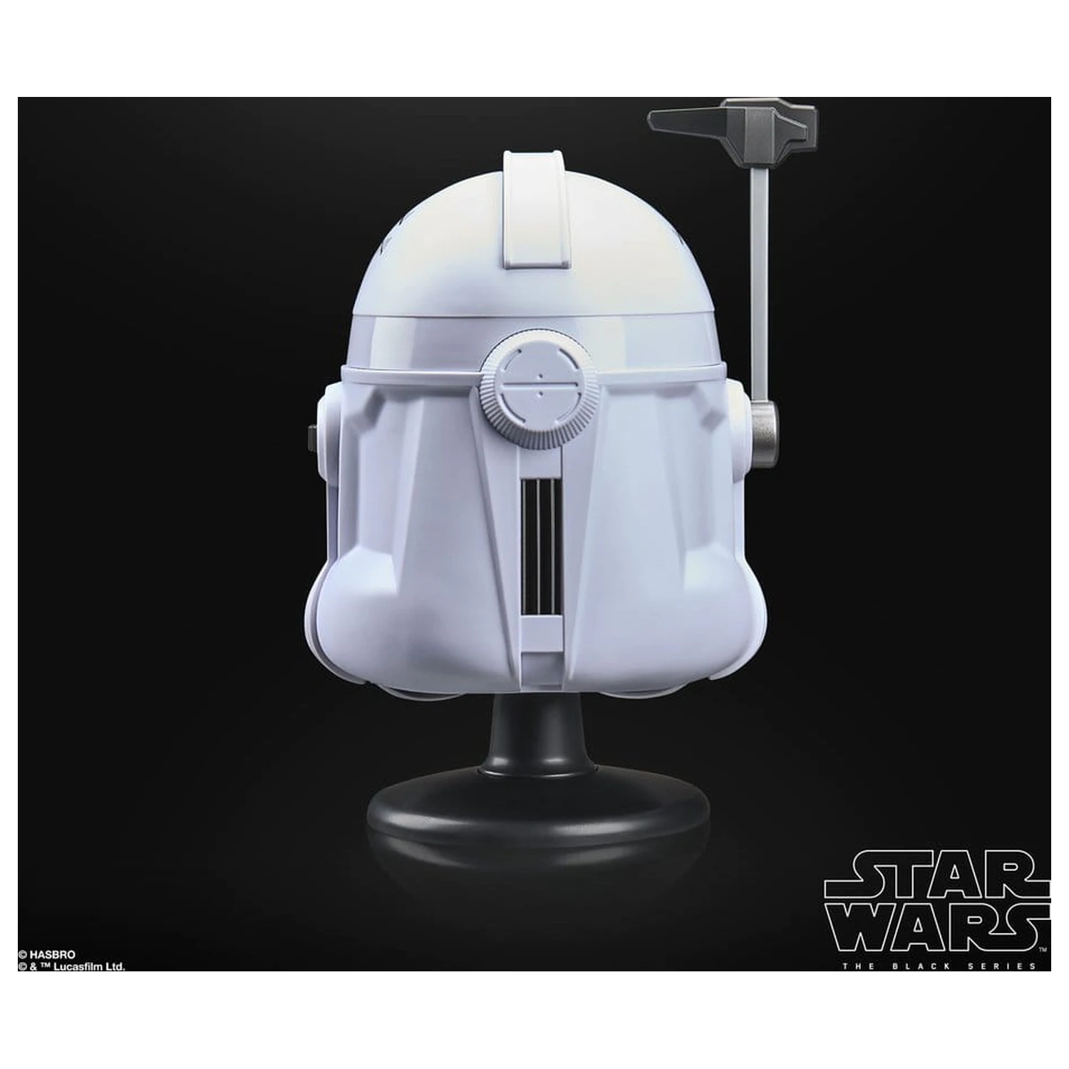 Star Wars: The Clone Wars Black Series Mini Cască Clone Captain Rex 15 cm poza produsului