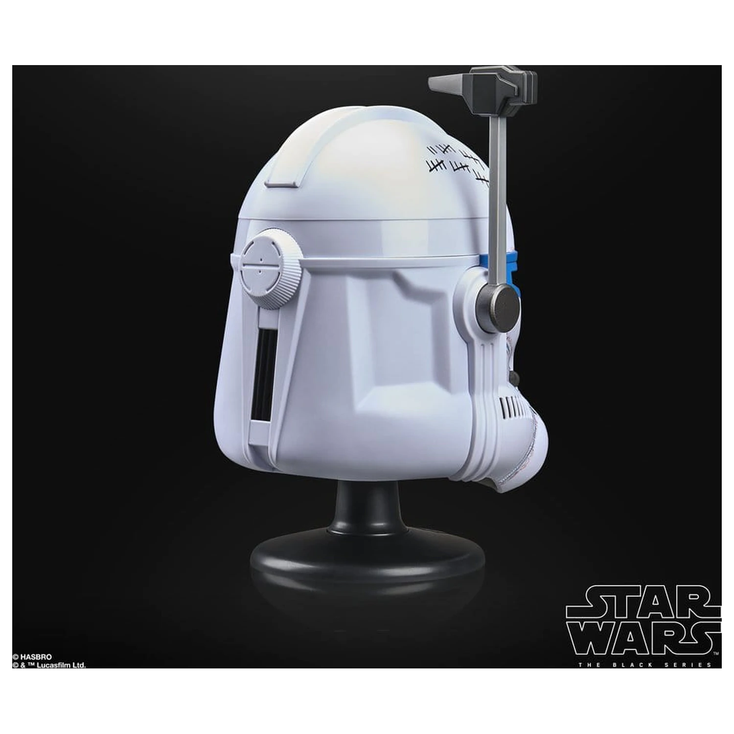 Star Wars: The Clone Wars Black Series Mini Cască Clone Captain Rex 15 cm poza produsului