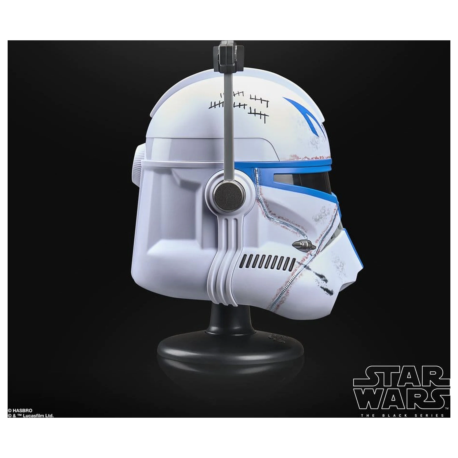 Star Wars: The Clone Wars Black Series Mini Cască Clone Captain Rex 15 cm poza produsului