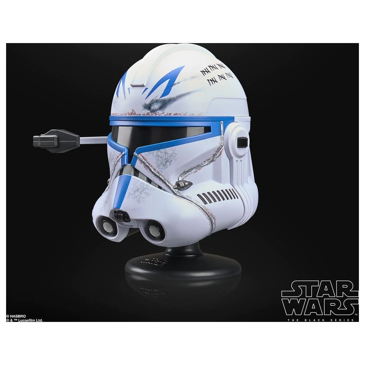 Star Wars: The Clone Wars Black Series Mini Cască Clone Captain Rex 15 cm poza produsului