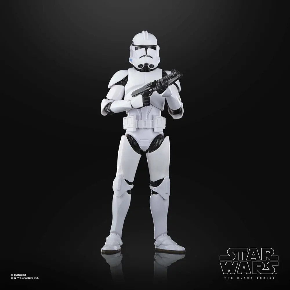 Star Wars: The Clone Wars Black Series figurină de acțiune Phase II Clone Trooper 15 cm poza produsului