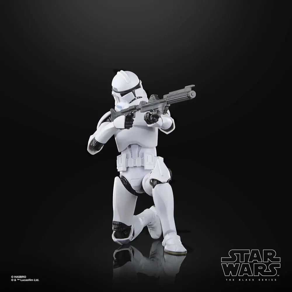 Star Wars: The Clone Wars Black Series figurină de acțiune Phase II Clone Trooper 15 cm poza produsului