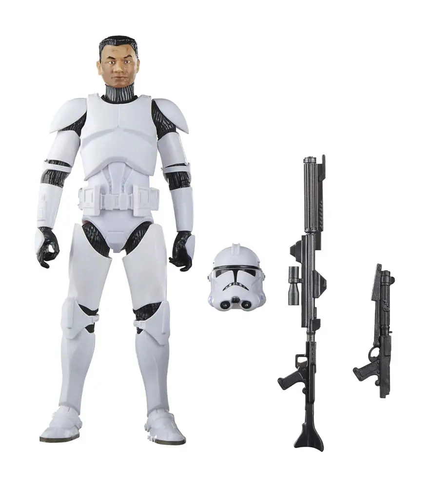Star Wars: The Clone Wars Black Series figurină de acțiune Phase II Clone Trooper 15 cm poza produsului