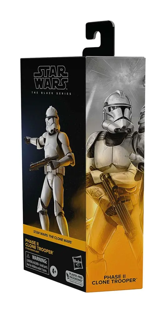 Star Wars: The Clone Wars Black Series figurină de acțiune Phase II Clone Trooper 15 cm poza produsului