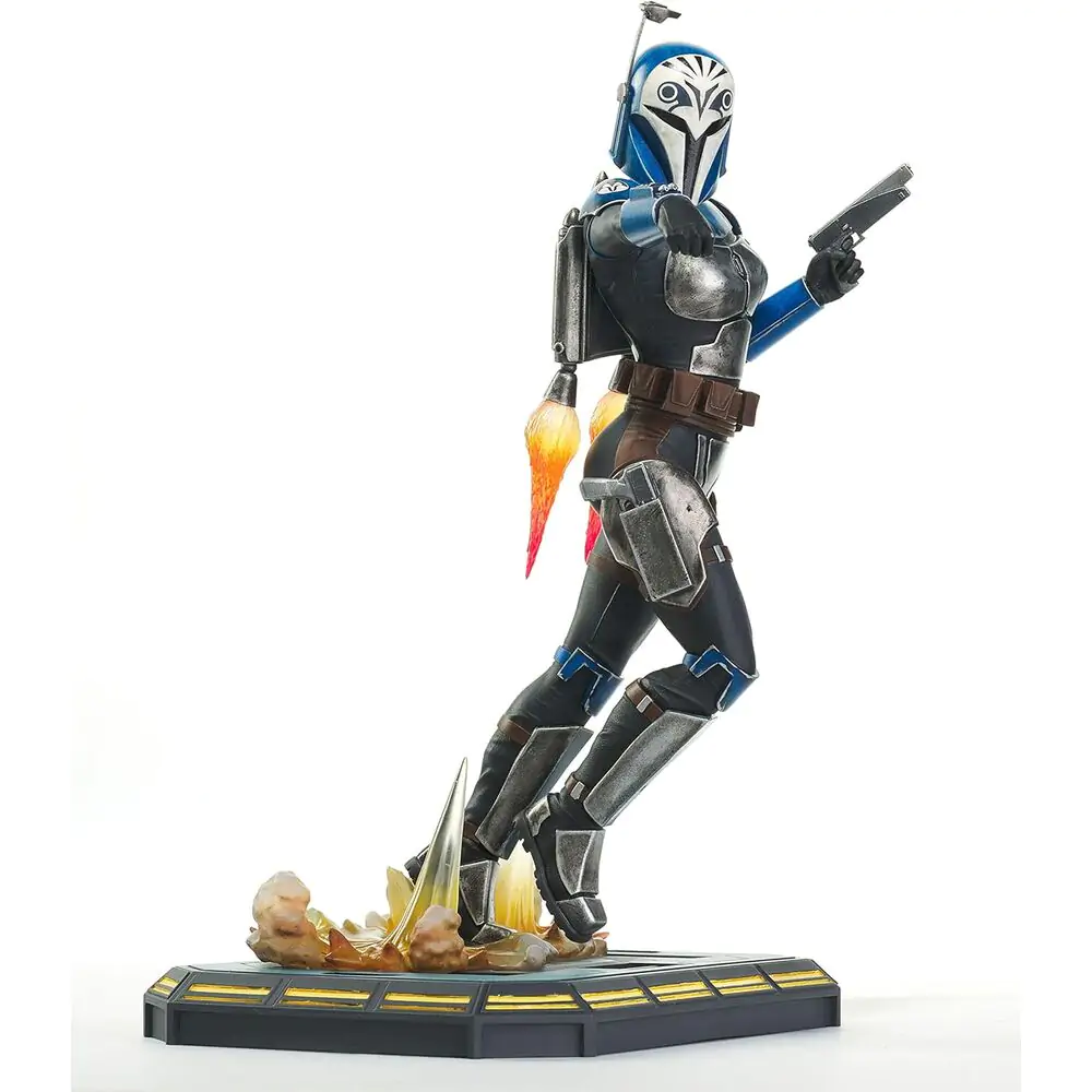 Star Wars The Clone Wars Premier Collection Statuie 1/7 Bo Katan 28 cm poza produsului