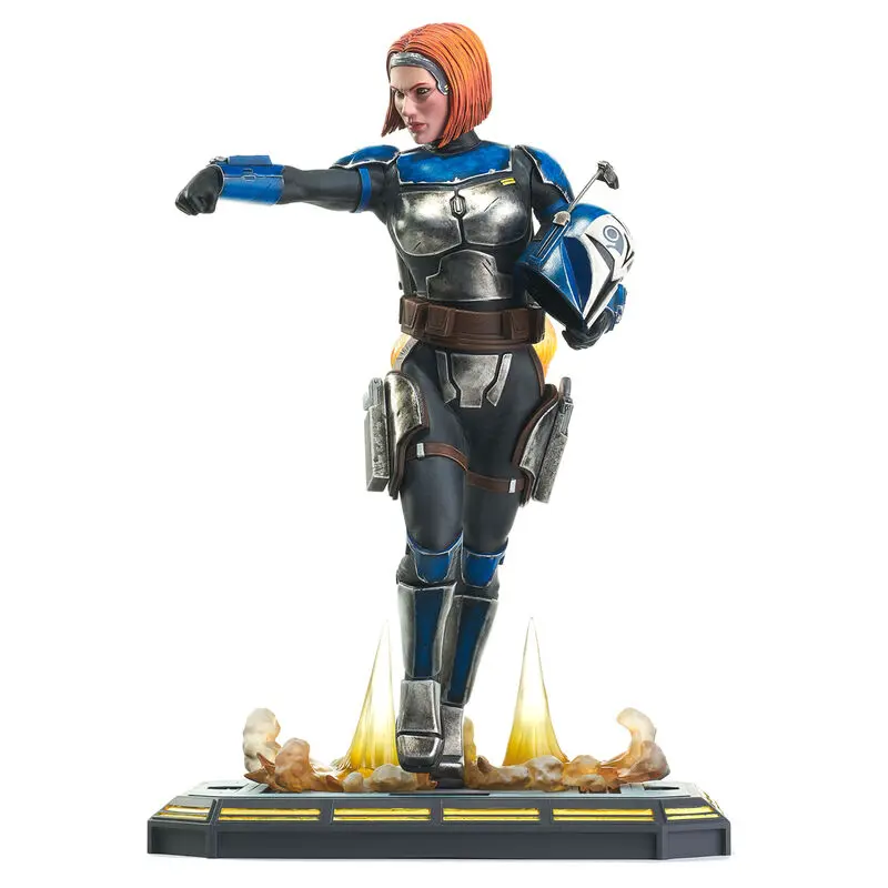 Star Wars The Clone Wars Premier Collection Statuie 1/7 Bo Katan 28 cm poza produsului