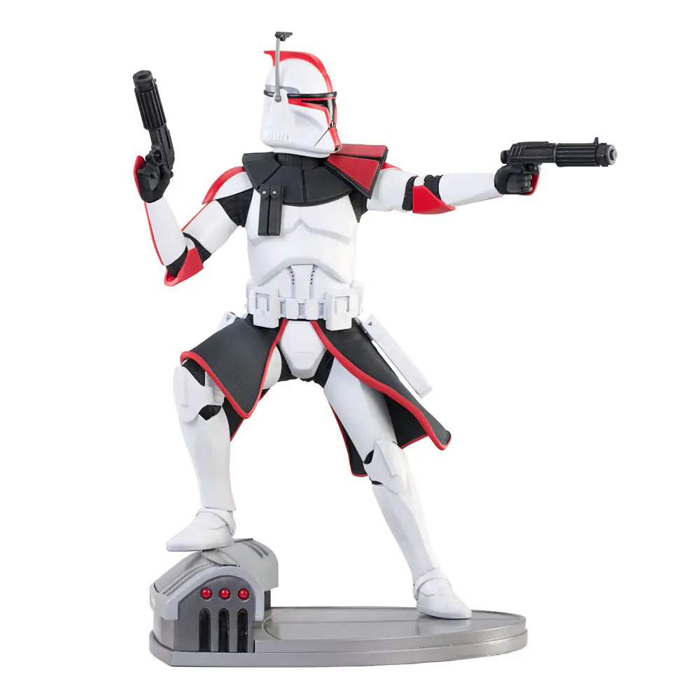 Star Wars The Clone Wars figurină Căpitanul Fordo 28cm poza produsului