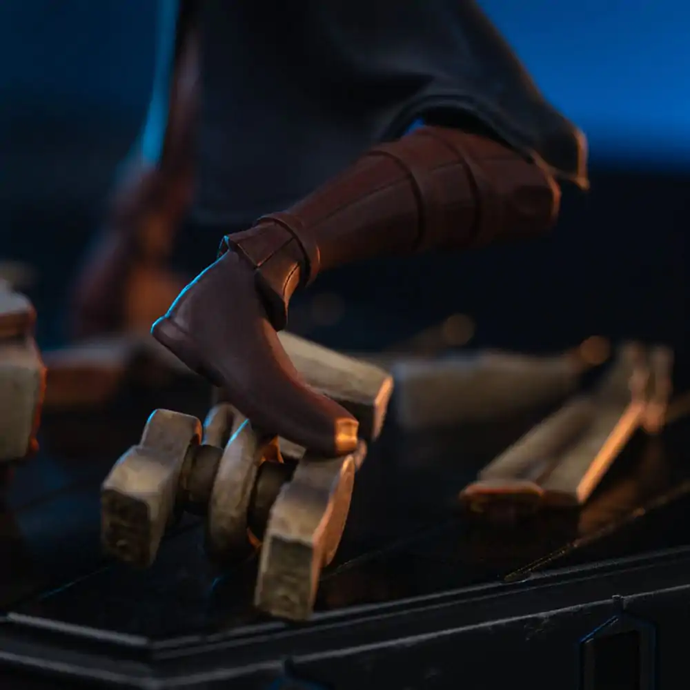 Star Wars: The Clone Wars Deluxe Art Scale Statuie 1/10 Anakin Skywalker 19 cm poza produsului