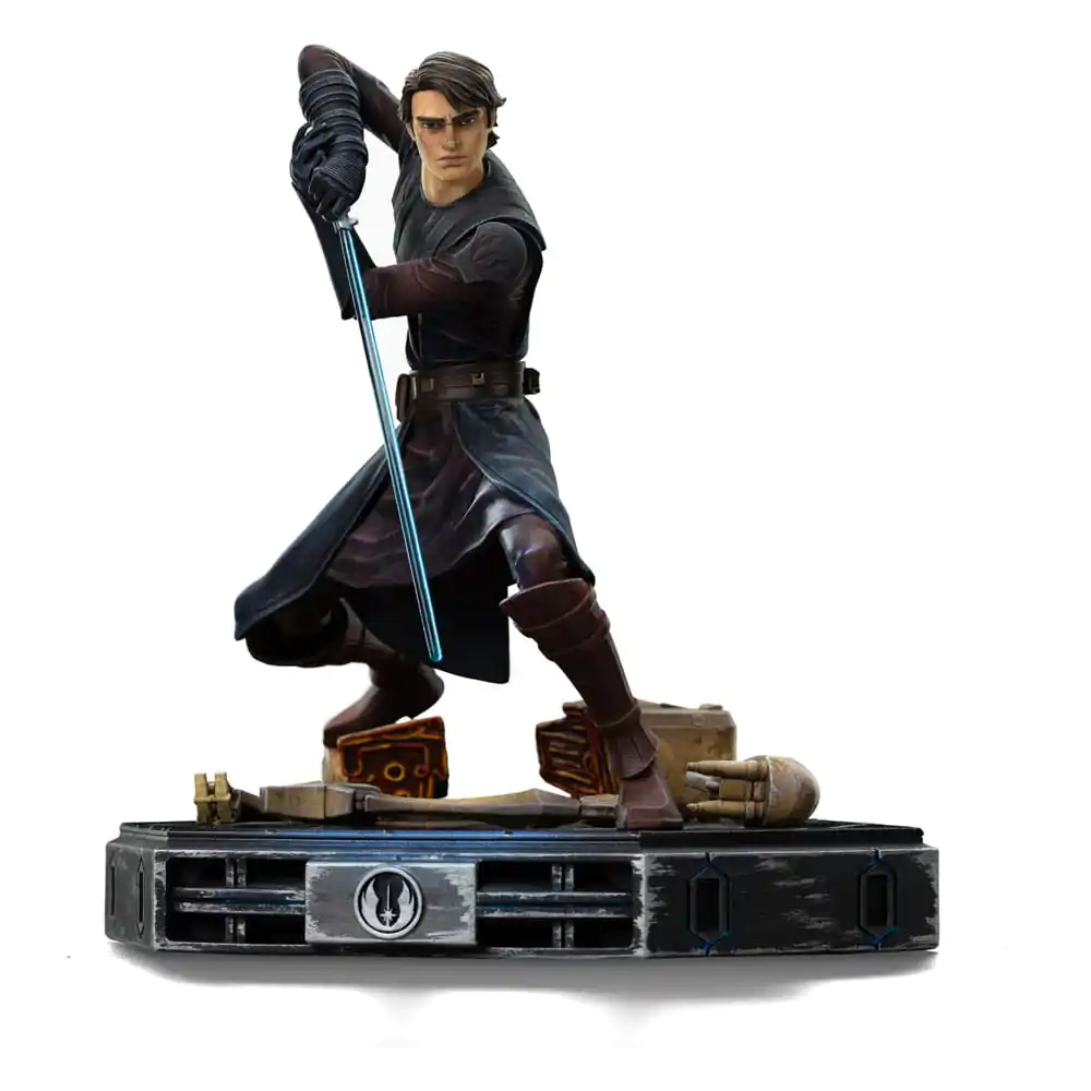 Star Wars: The Clone Wars Deluxe Art Scale Statuie 1/10 Anakin Skywalker 19 cm poza produsului