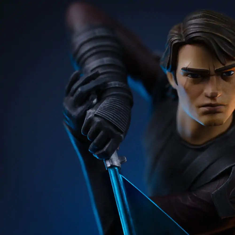 Star Wars: The Clone Wars Deluxe Art Scale Statuie 1/10 Anakin Skywalker 19 cm poza produsului