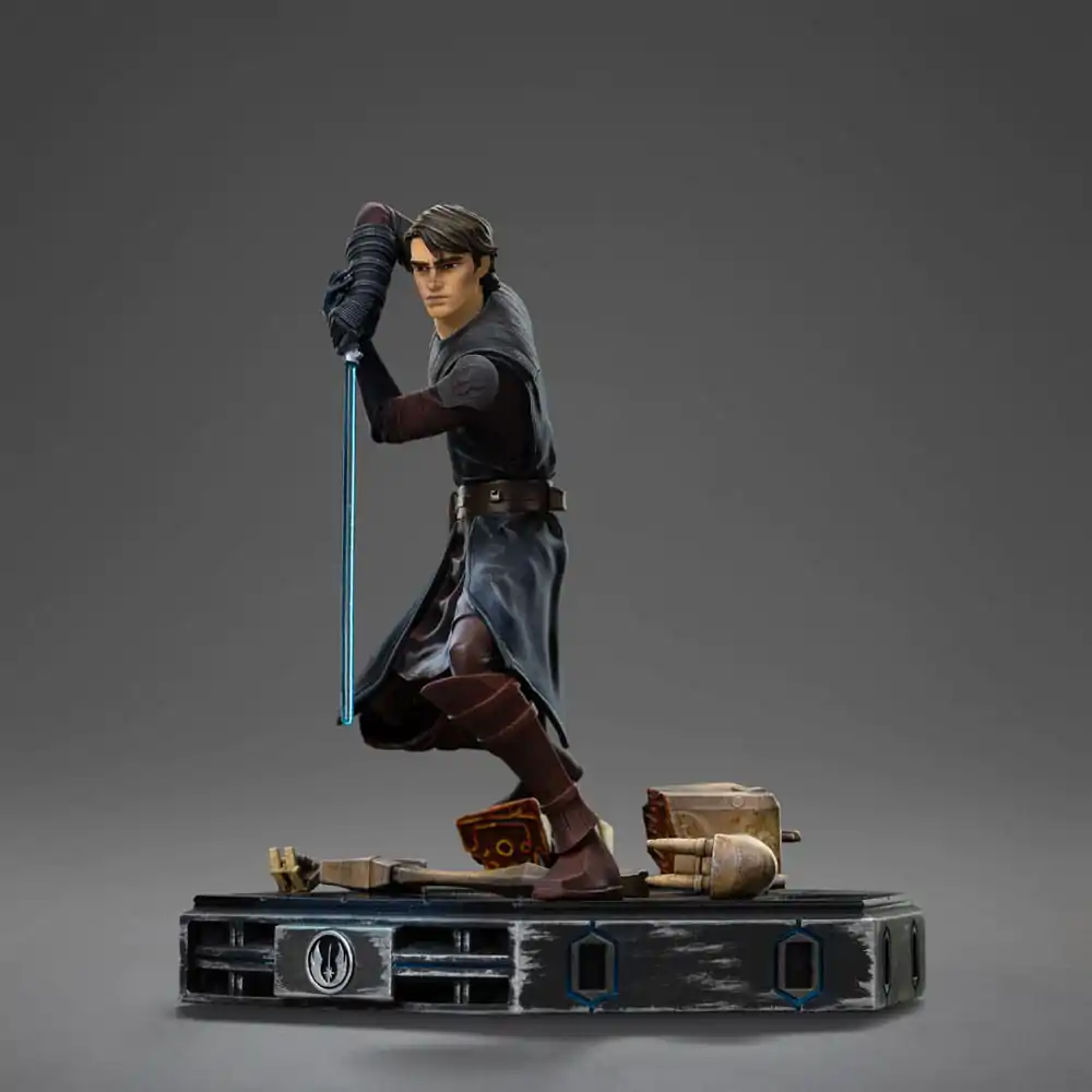Star Wars: The Clone Wars Deluxe Art Scale Statuie 1/10 Anakin Skywalker 19 cm poza produsului
