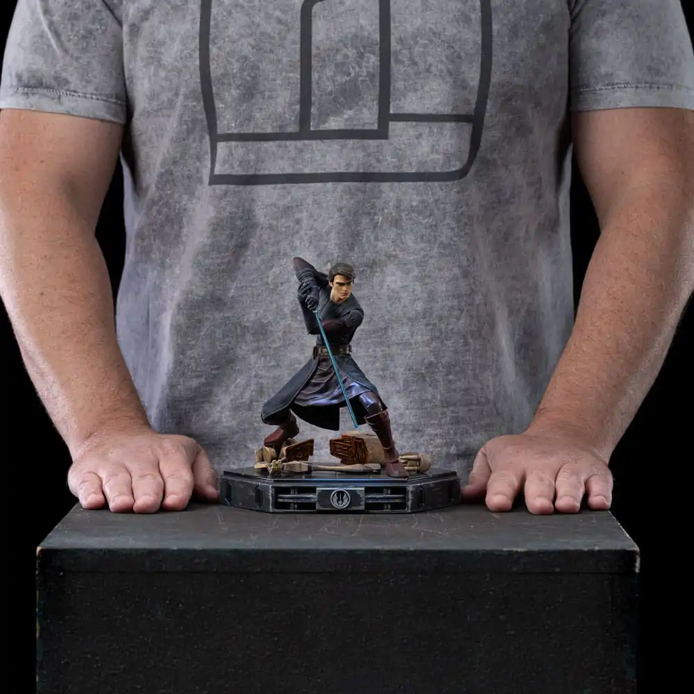 Star Wars: The Clone Wars Deluxe Art Scale Statuie 1/10 Anakin Skywalker 19 cm poza produsului