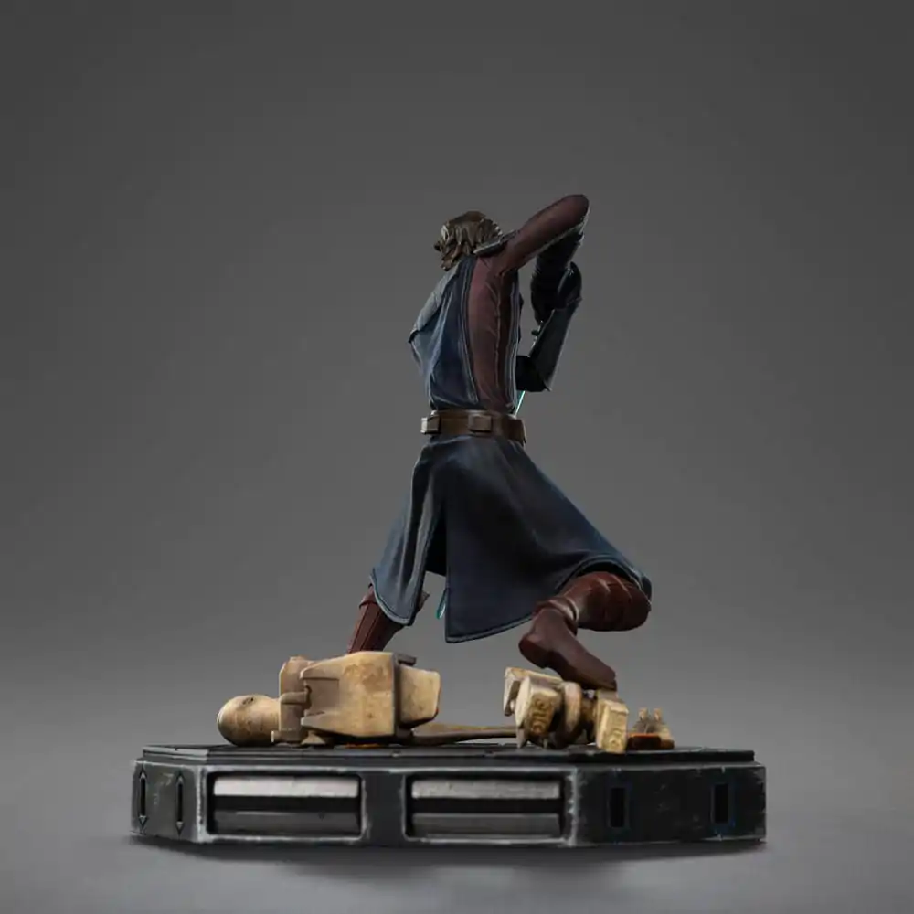 Star Wars: The Clone Wars Deluxe Art Scale Statuie 1/10 Anakin Skywalker 19 cm poza produsului