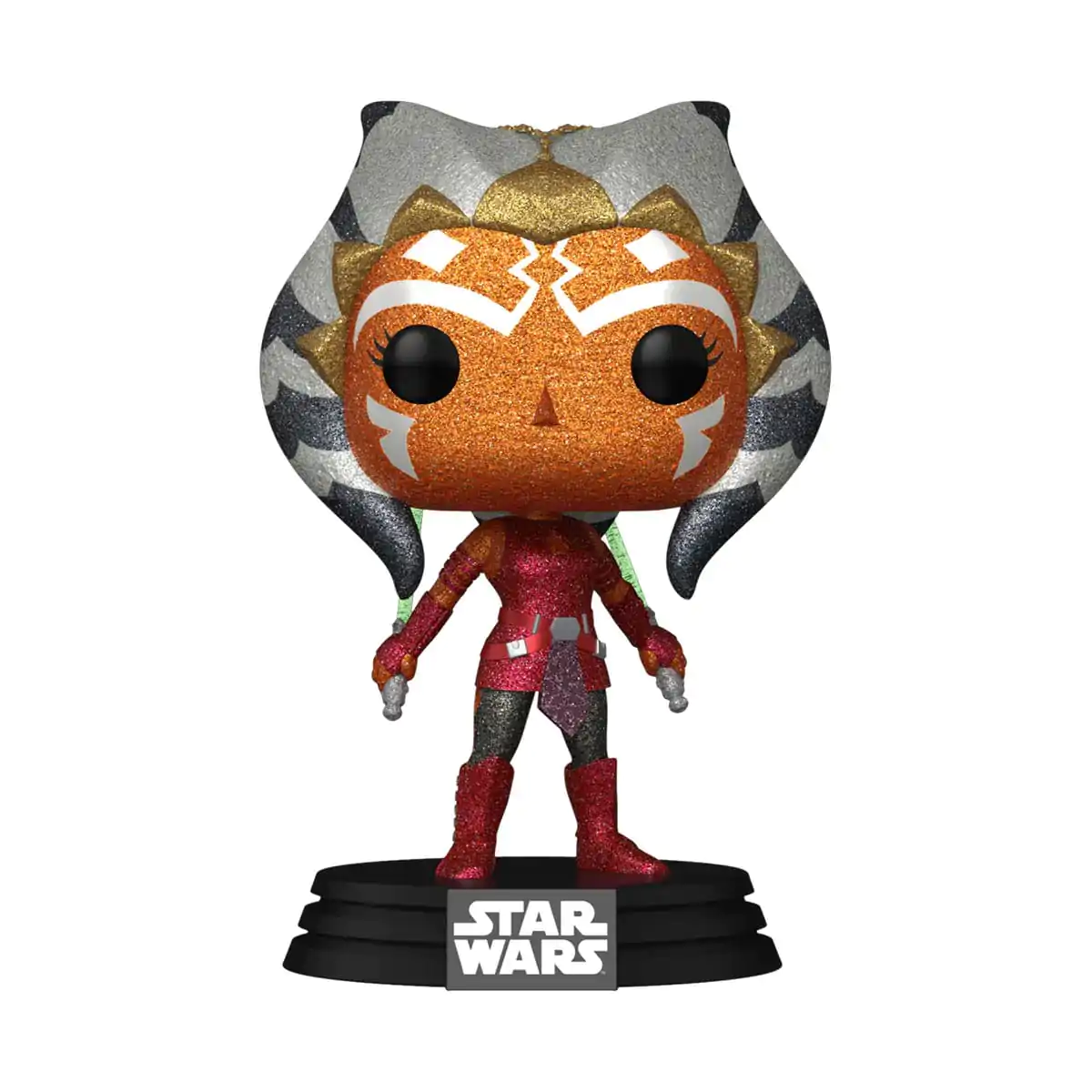 Star Wars: The Clone Wars Funko POP! Figurină de vinil Ahsoka (DGLT) Exclusive 9 cm poza produsului