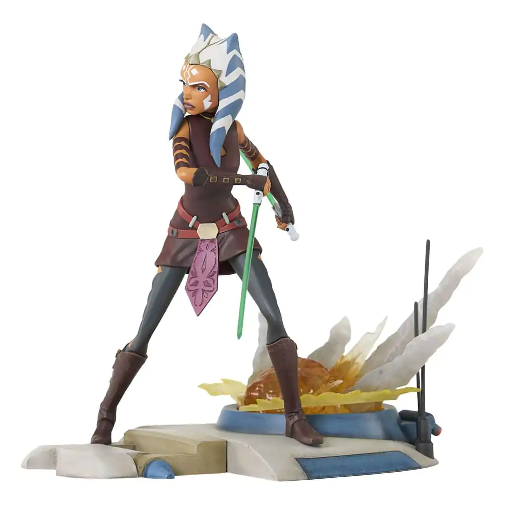 Star Wars: The Clone Wars Gallery Statuie PVC Ahsoka Tano 20 cm poza produsului