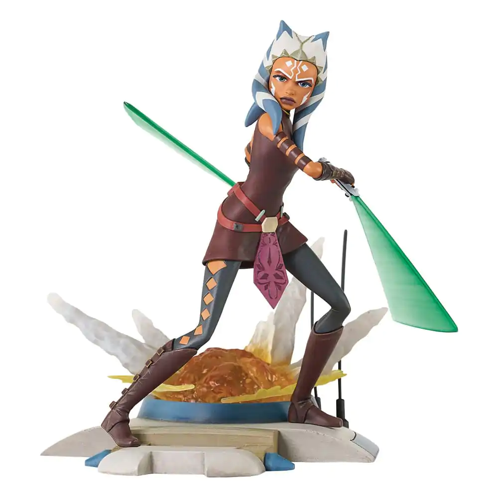 Star Wars: The Clone Wars Gallery Statuie PVC Ahsoka Tano 20 cm poza produsului