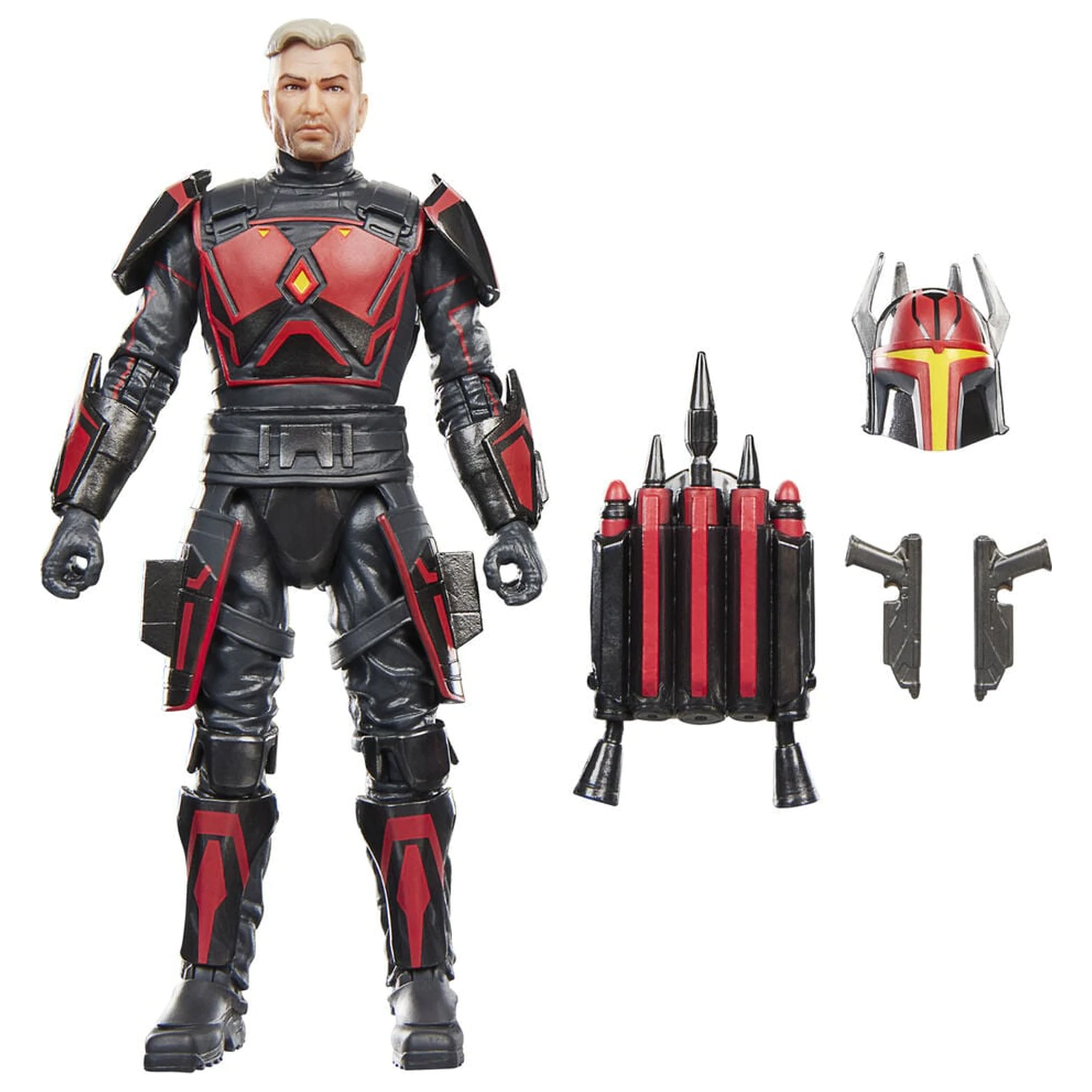 Star Wars The Clone Wars figurina Gar Saxon 15cm poza produsului