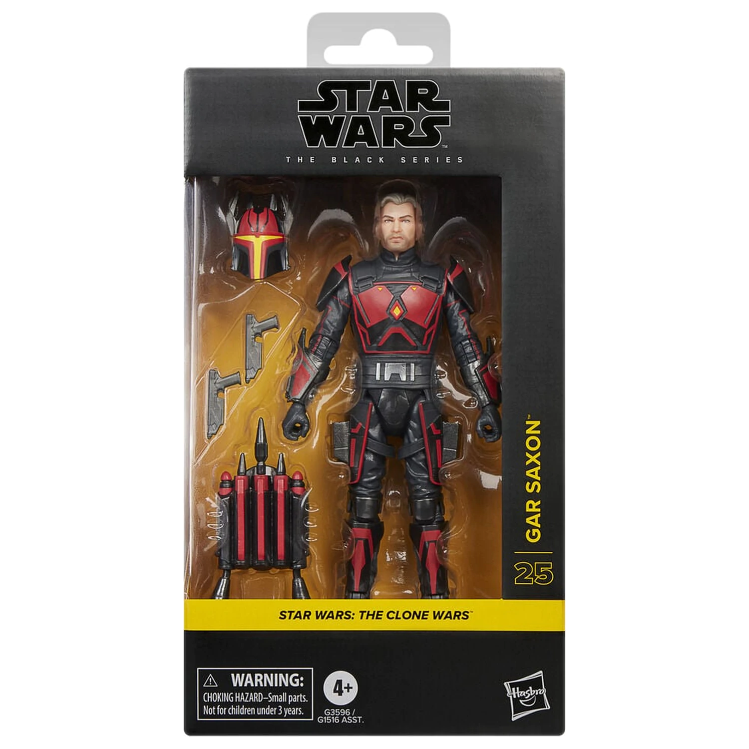 Star Wars The Clone Wars figurina Gar Saxon 15cm poza produsului