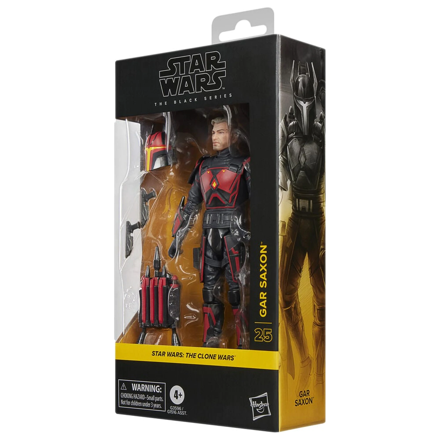 Star Wars The Clone Wars figurina Gar Saxon 15cm poza produsului