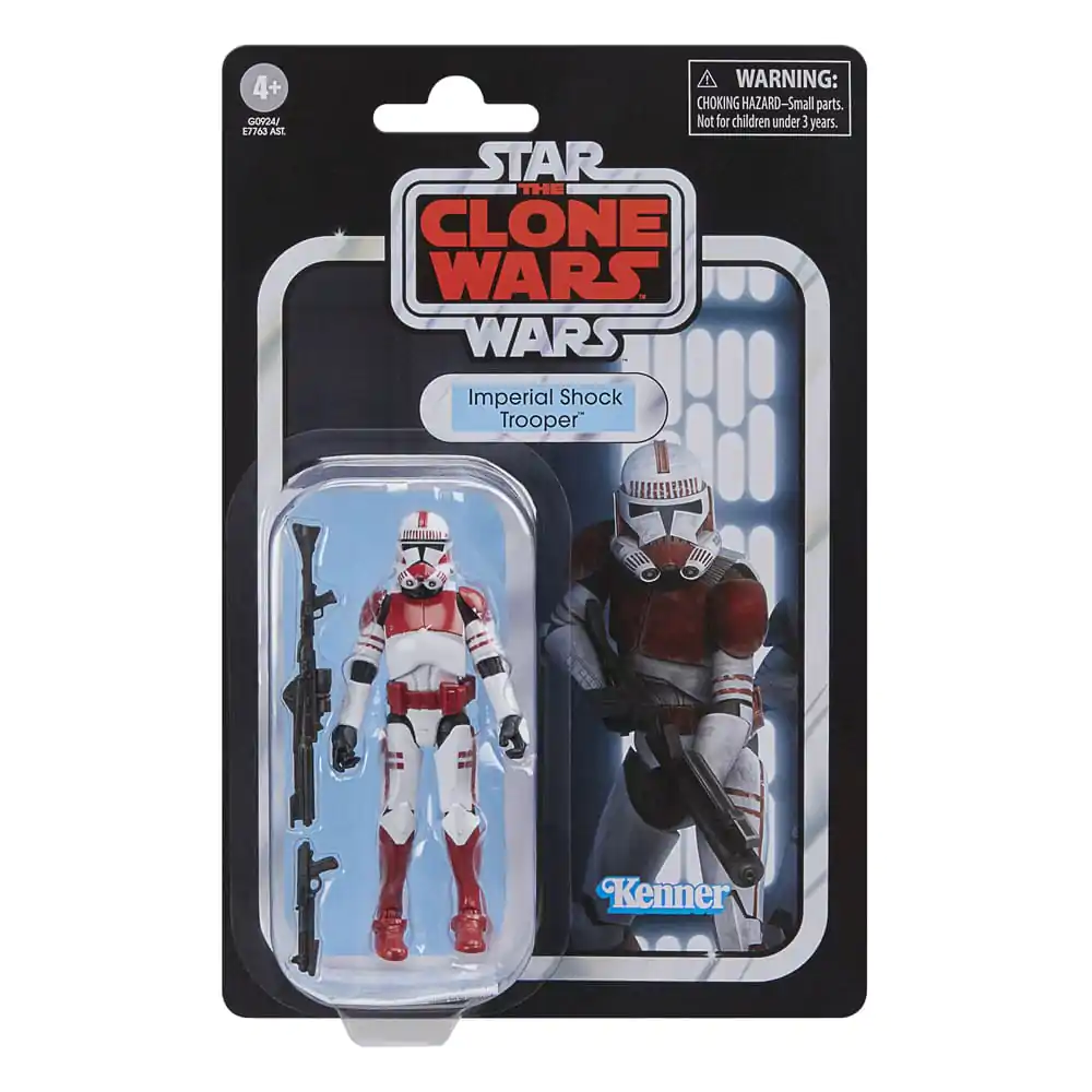 Star Wars: The Clone Wars figurina Imperial Shock Trooper 9,5 cm poza produsului