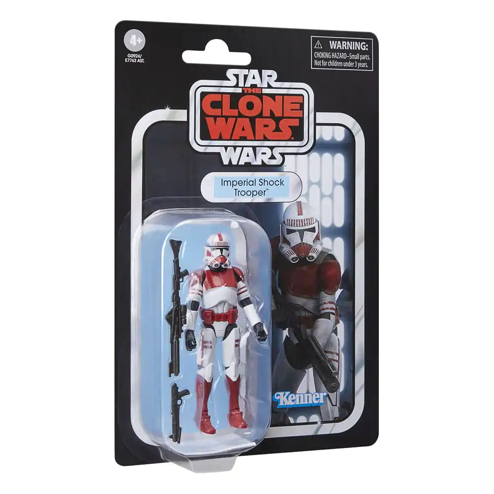 Star Wars: The Clone Wars figurina Imperial Shock Trooper 9,5 cm poza produsului