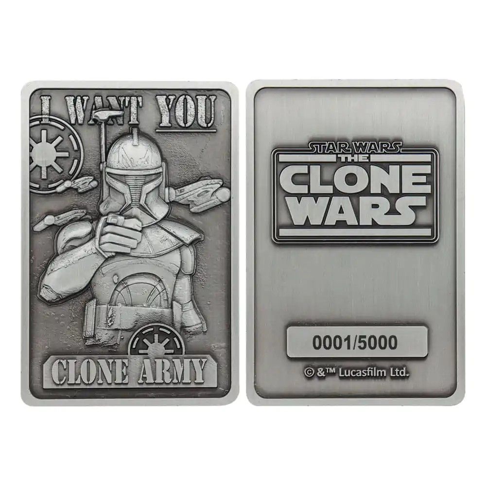 Star Wars: The Clone Wars Lingou Captain Rex Editie Limitata poza produsului