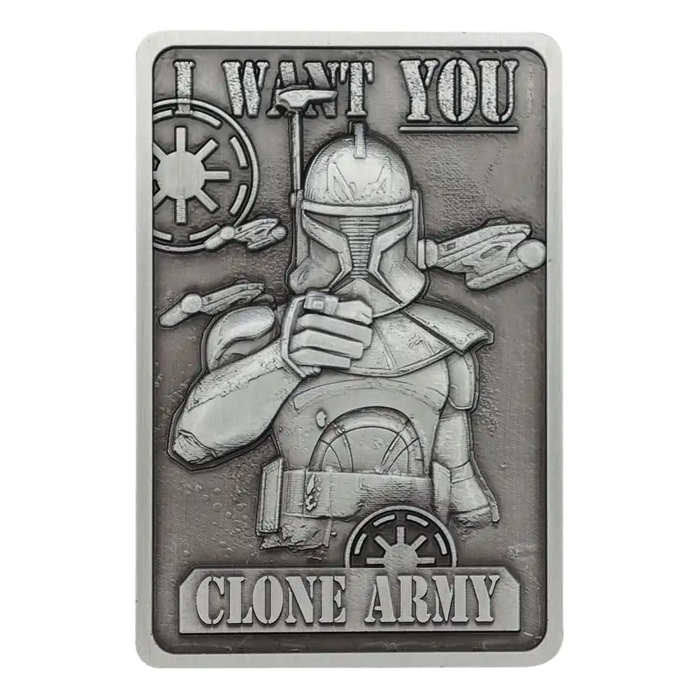 Star Wars: The Clone Wars Lingou Captain Rex Editie Limitata poza produsului