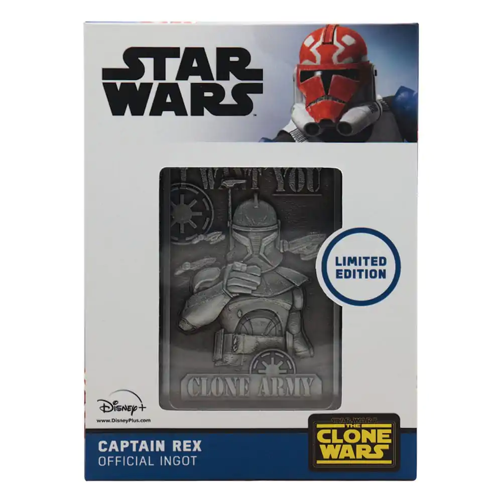 Star Wars: The Clone Wars Lingou Captain Rex Editie Limitata poza produsului