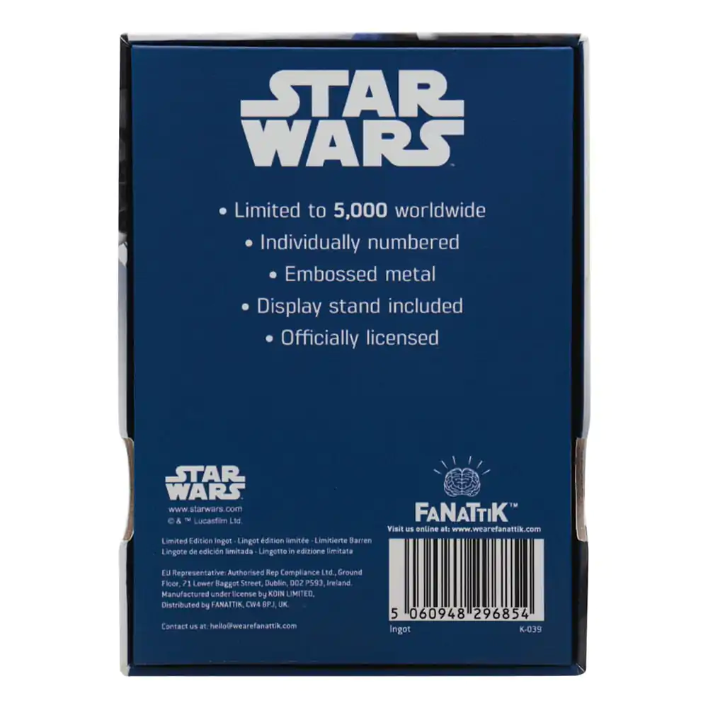 Star Wars: The Clone Wars Lingou Captain Rex Editie Limitata poza produsului