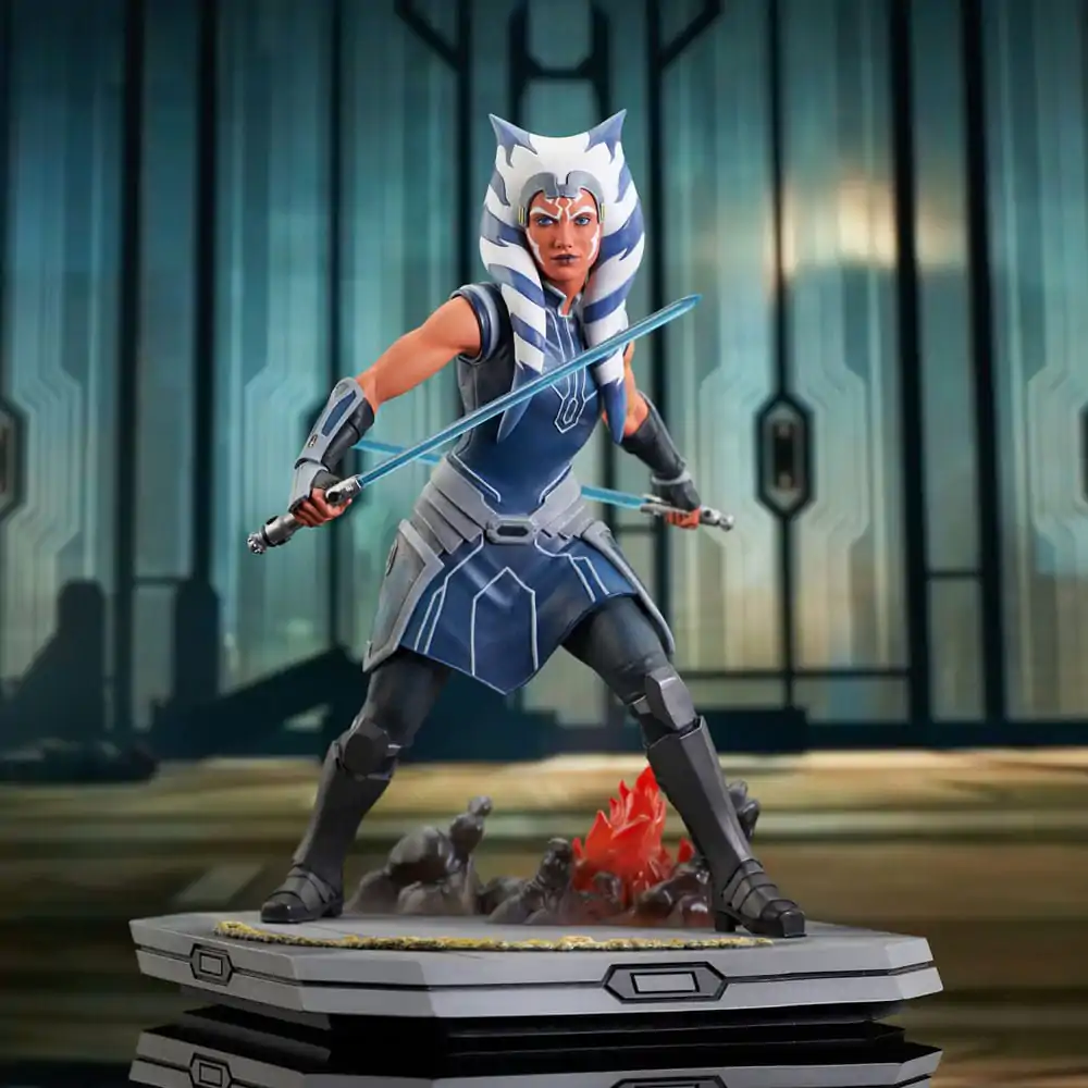 Star Wars: The Clone Wars Statuie Milestones 1/6 Ahsoka Tano Web Exclusive 30 cm poza produsului