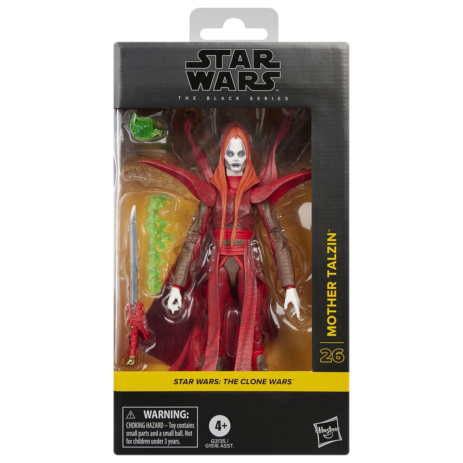 Star Wars The Clone Wars Mother Talzin figura 15cm poza produsului