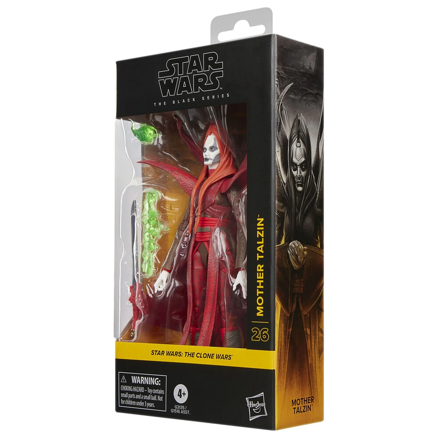 Star Wars The Clone Wars Mother Talzin figura 15cm poza produsului