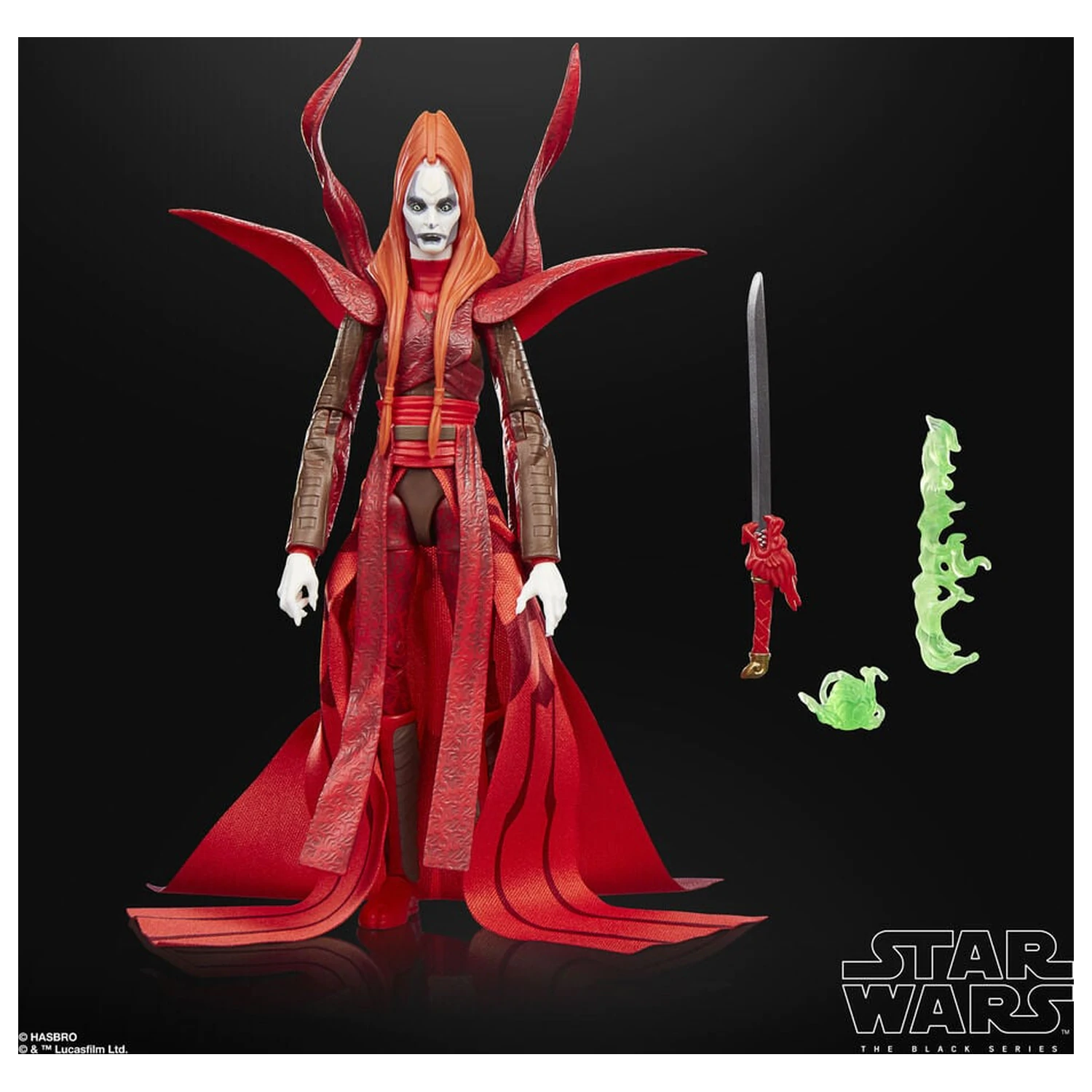 Star Wars The Clone Wars Mother Talzin figura 15cm poza produsului