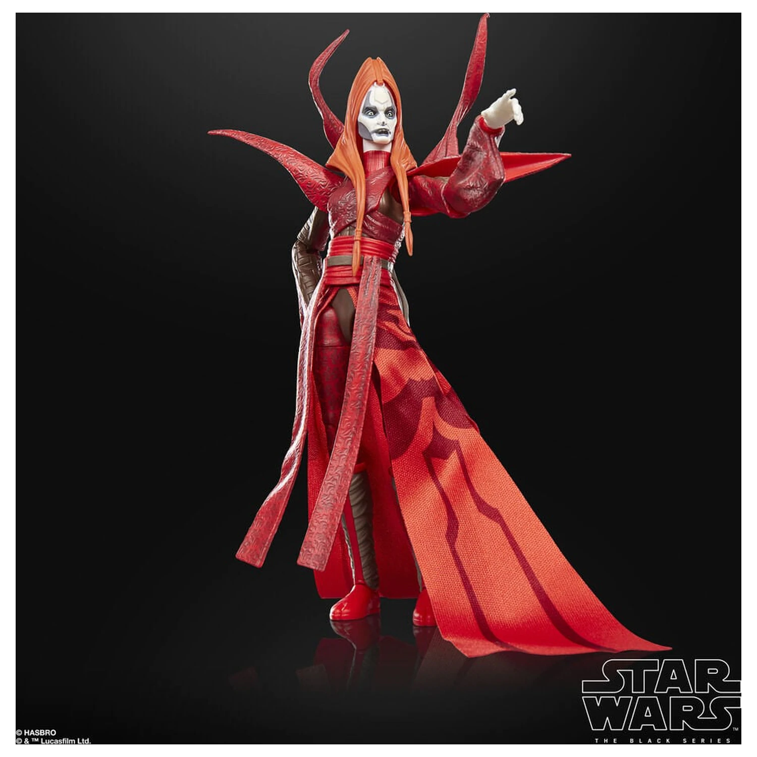Star Wars The Clone Wars Mother Talzin figura 15cm poza produsului