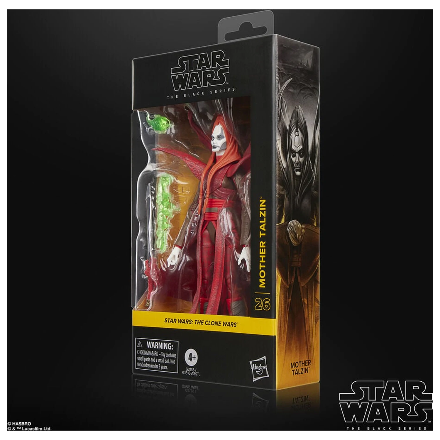 Star Wars The Clone Wars Mother Talzin figura 15cm poza produsului