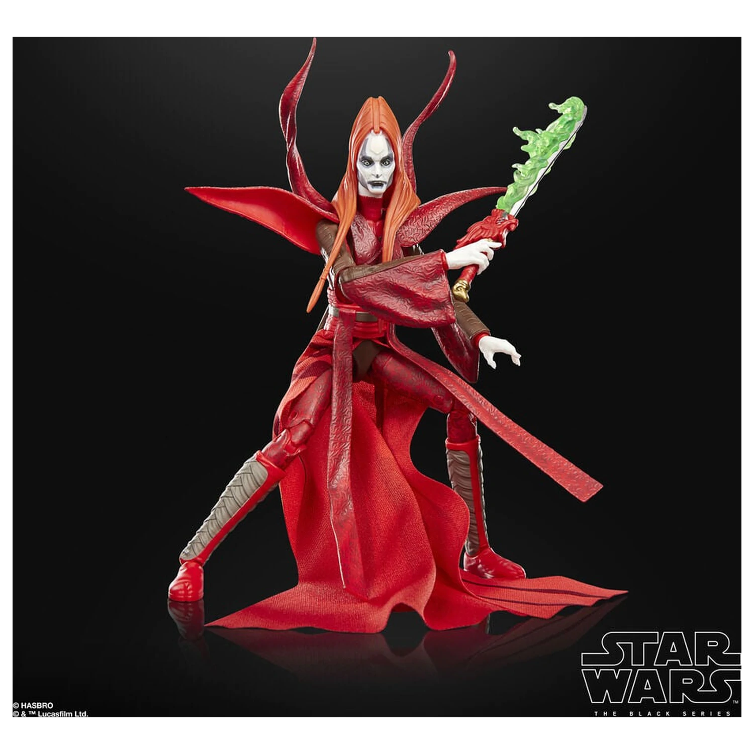 Star Wars The Clone Wars Mother Talzin figura 15cm poza produsului