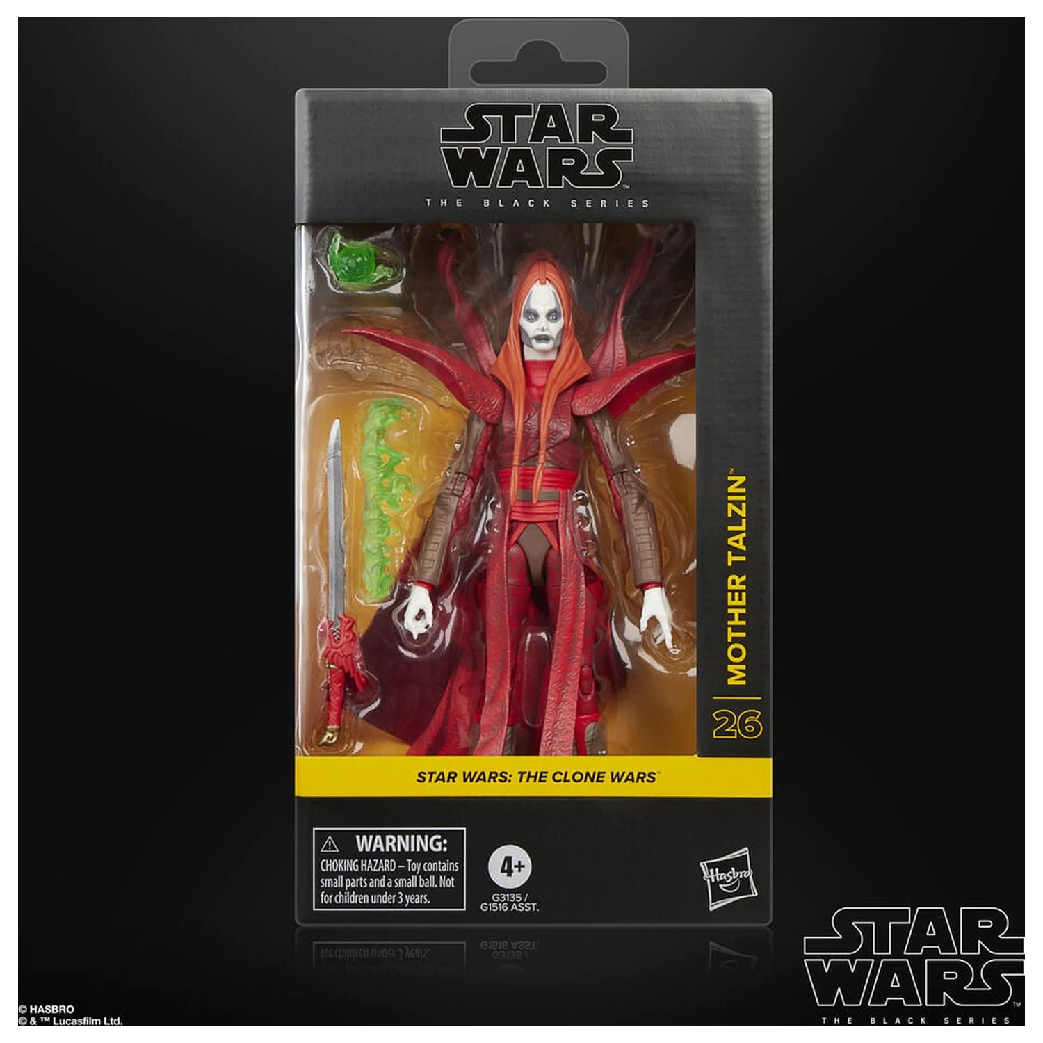 Star Wars The Clone Wars Mother Talzin figura 15cm poza produsului