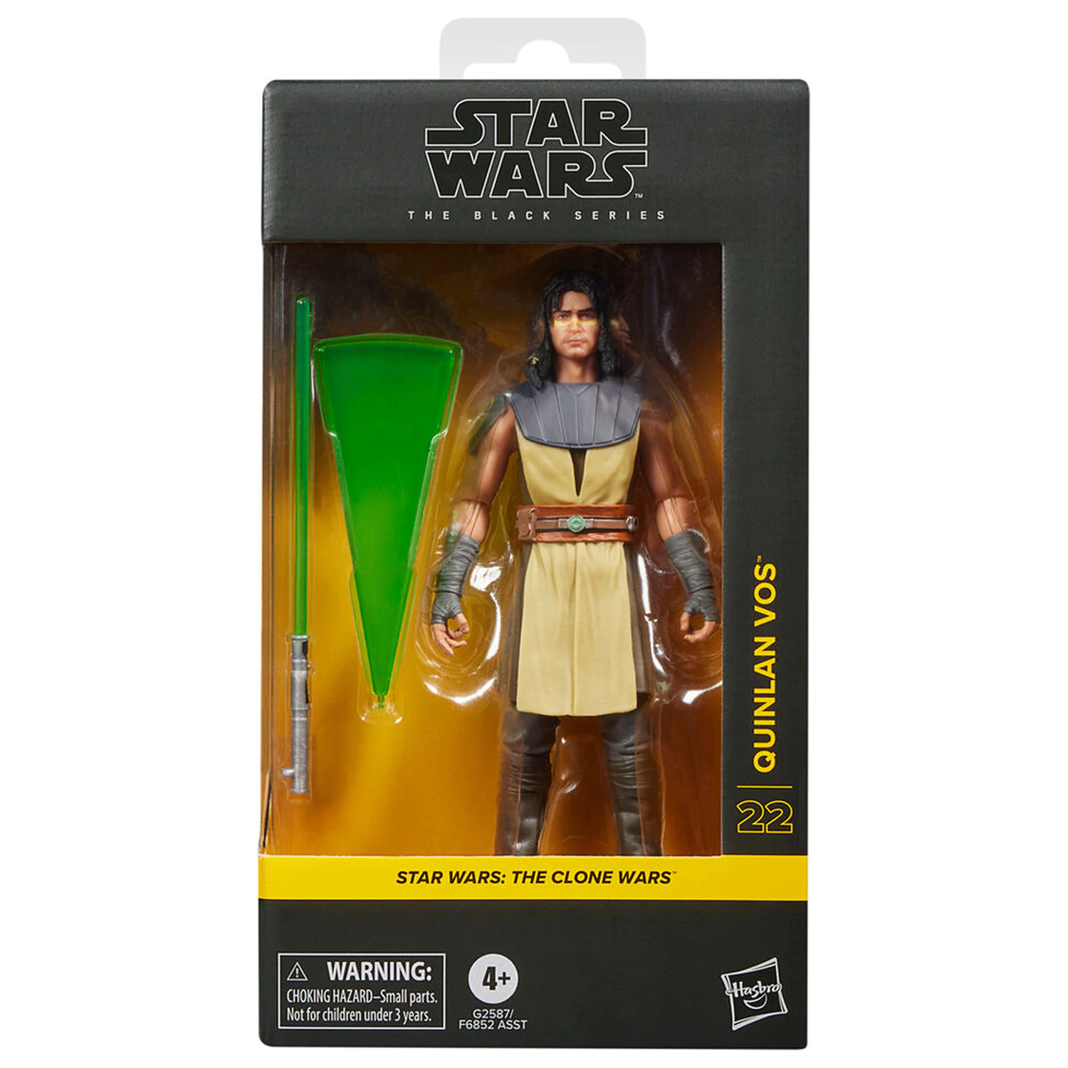 Star Wars The Clone Wars figurina Quinlan Vos 15cm poza produsului