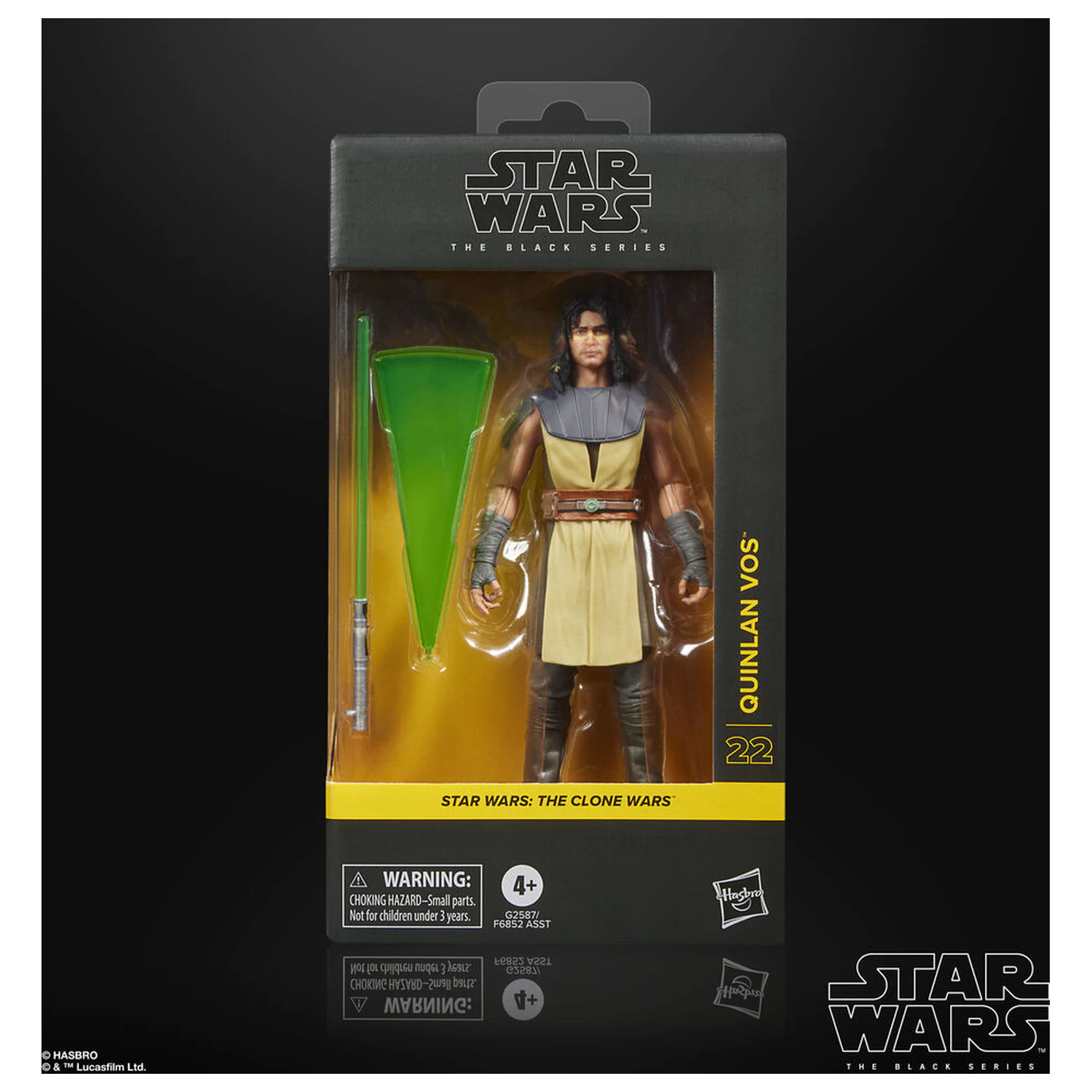 Star Wars The Clone Wars figurina Quinlan Vos 15cm poza produsului