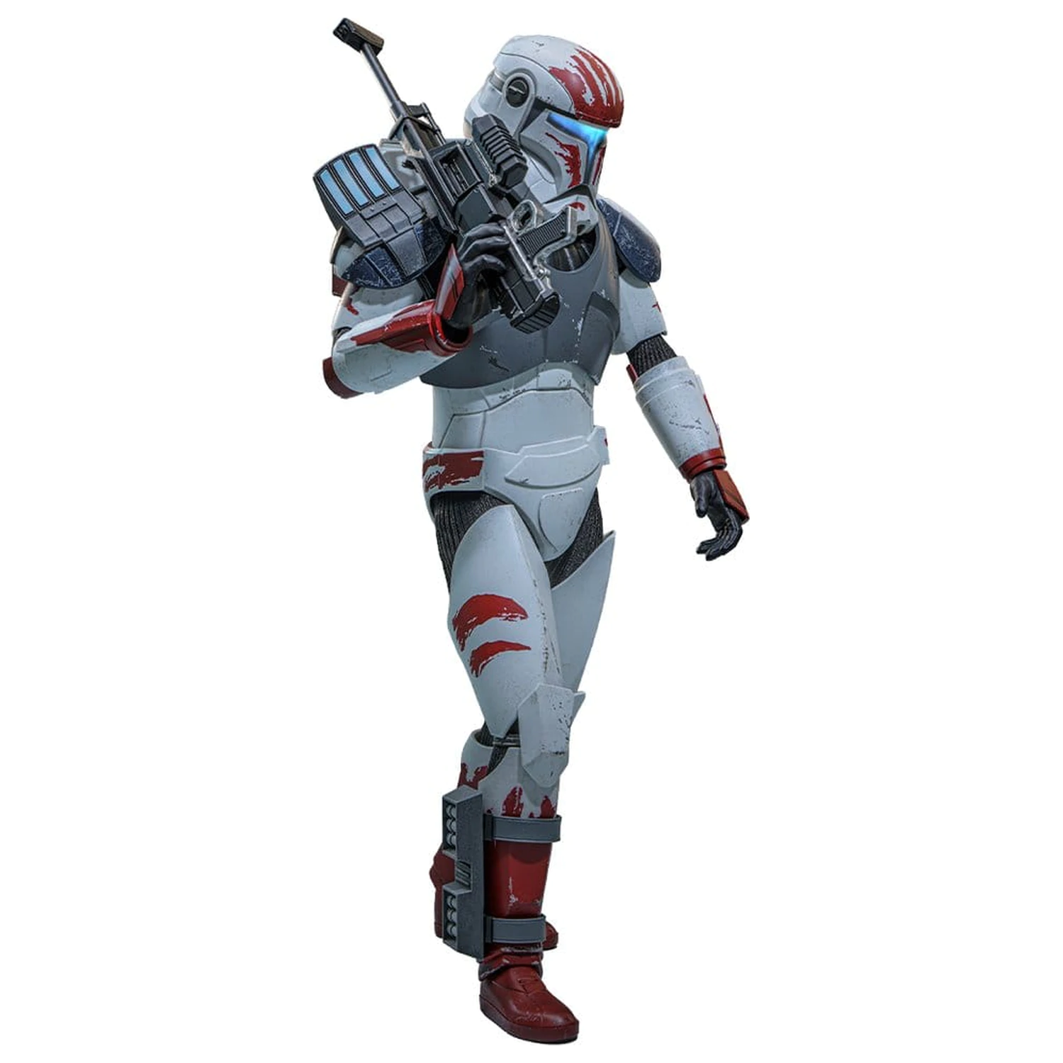 Star Wars: The Clone Wars Television Masterpiece figurină de acțiune 1/6 Clone Commando Sev 30 cm poza produsului
