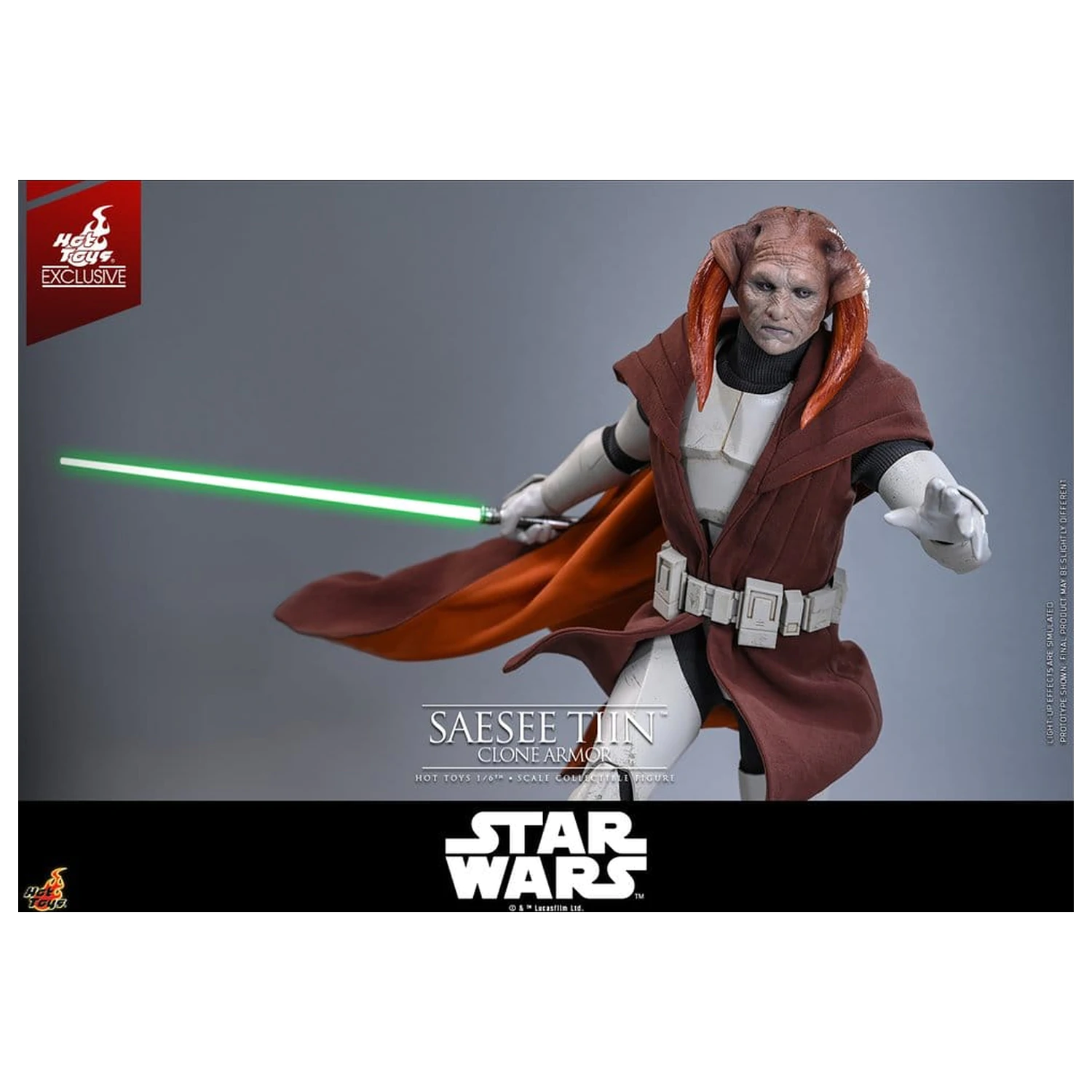 Star Wars: The Clone Wars Television Masterpiece Figurină de acțiune 1/6 Saesee Tiin (Clone Armor) 32 cm poza produsului