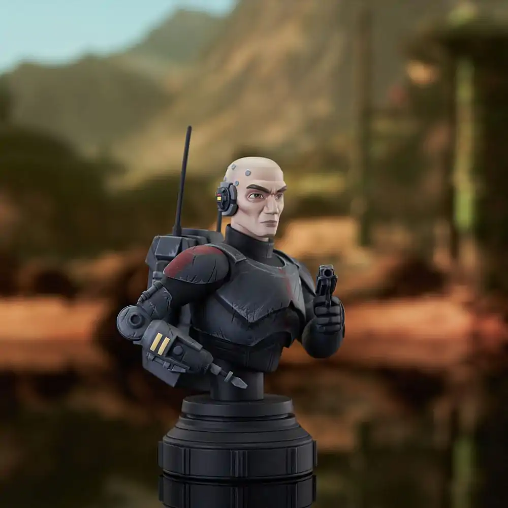 Bust Star Wars The Clone Wars 1/7 Echo 15 cm poza produsului