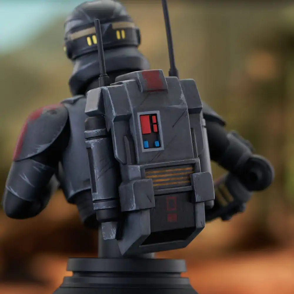 Bust Star Wars The Clone Wars 1/7 Echo 15 cm poza produsului